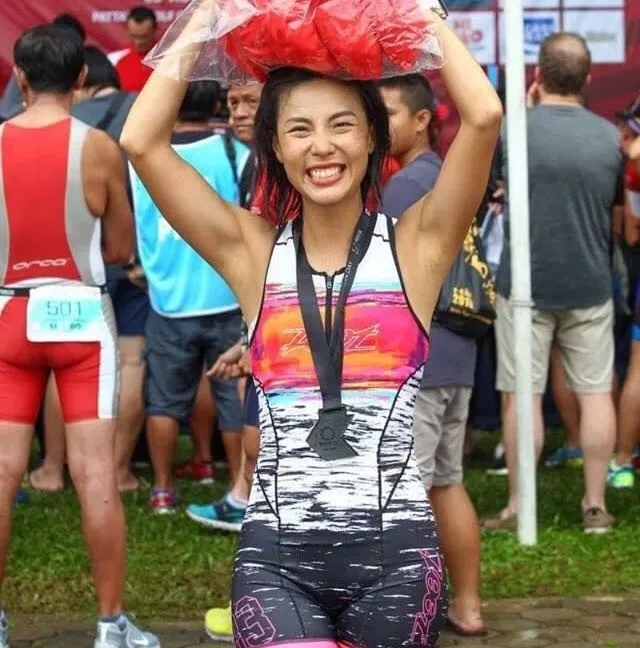 中国有多少女人可以完成铁人三项,中国女生铁人三项