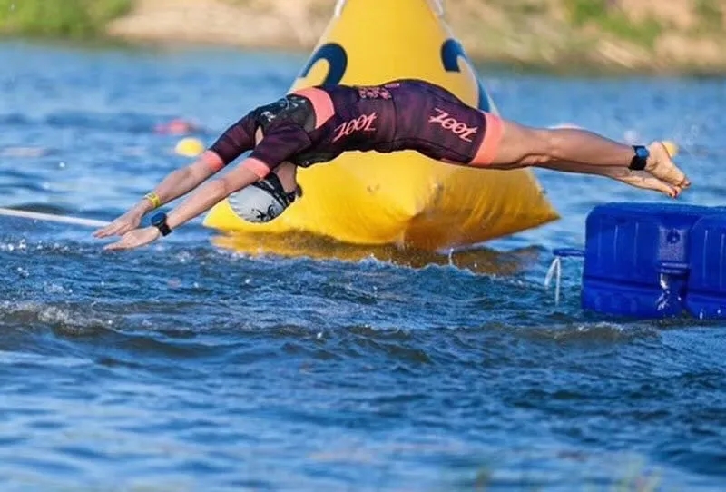 中国有多少女人可以完成铁人三项,中国女生铁人三项