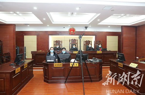 新湖南：在疫情防控中展现张家界法院人的“硬核”力量