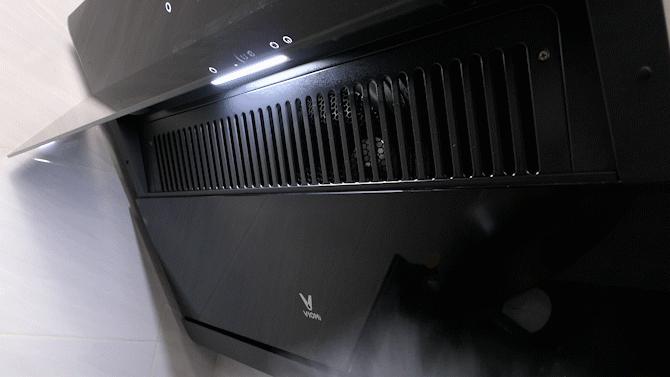 云米wing新款侧吸烟灶套装,云米互联网吸油烟机