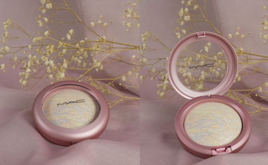 mac圣诞限定试色,mac樱花粉金西柚色