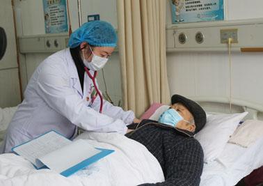 凤台县医院女医生岳晓云：无悔的坚守