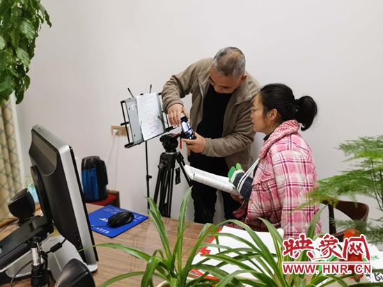 郏县教师李亚红：“疫”路有你你有我们