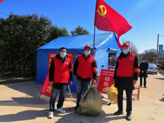 驻村第一书记不忘初心抗击疫情,桐柏县第一驻村书记