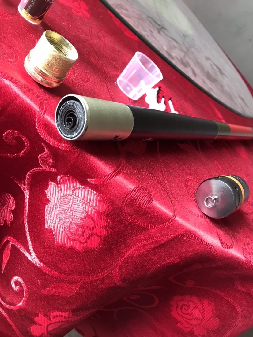 手工鱼竿维修视频教程,鱼竿轻微破损如何修复