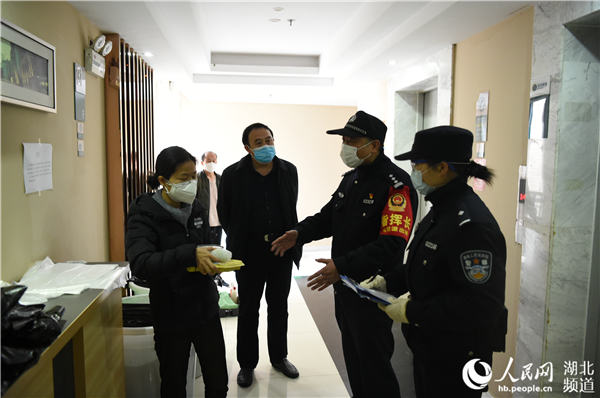 民警微信群抗击疫情,派出所微信群防疫