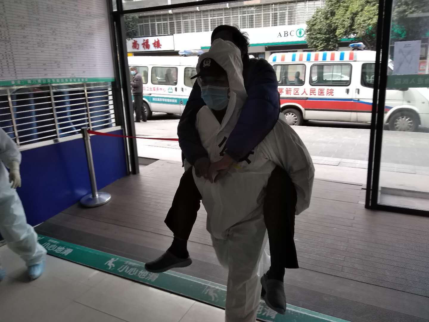 十堰志愿突击队,十堰民兵抗疫小分队