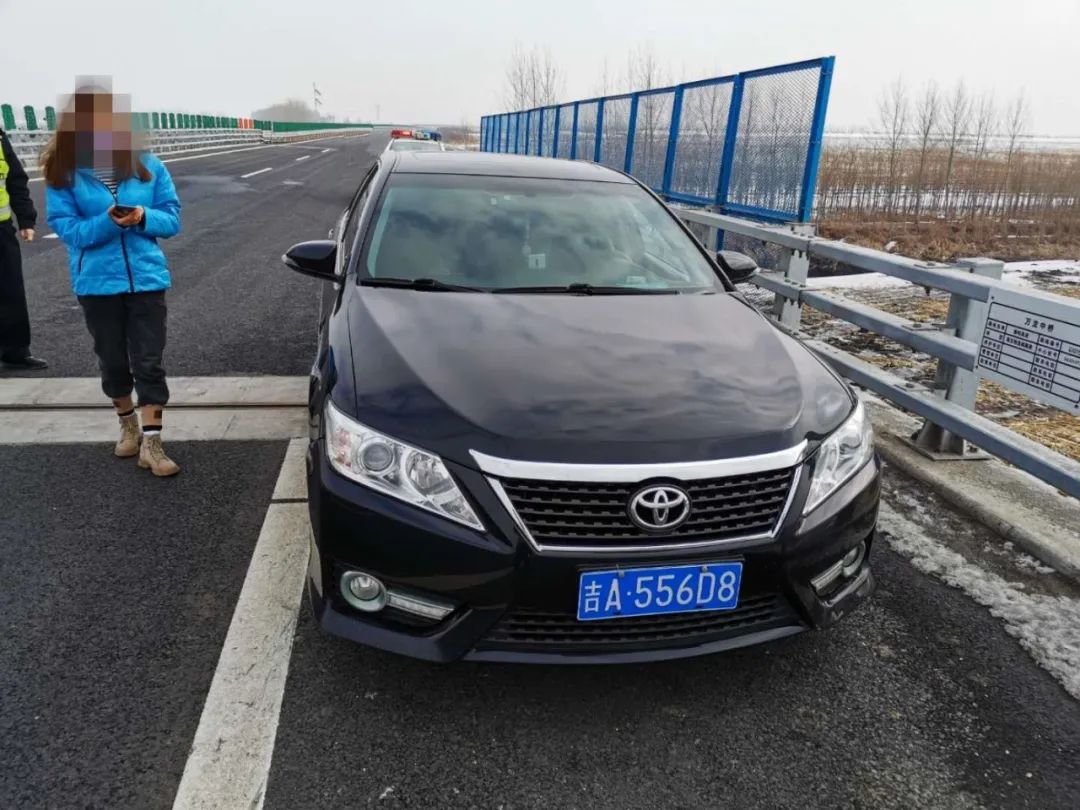 吉A556D8，你火了