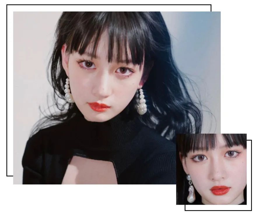 日常妆下眼睑画法,简单下眼睑眼妆画法