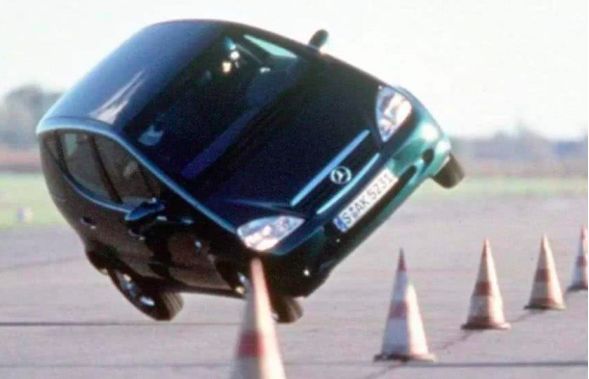 斯巴鲁a柱弯了,领克03a柱弯了