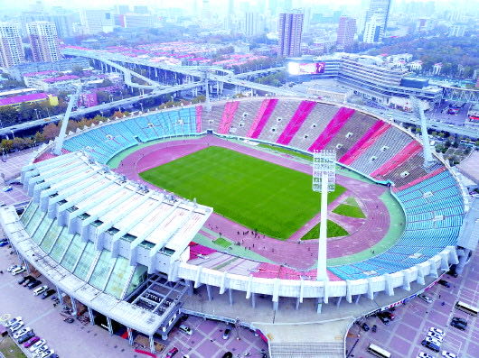 省体育场改造,鲁能新主场改造
