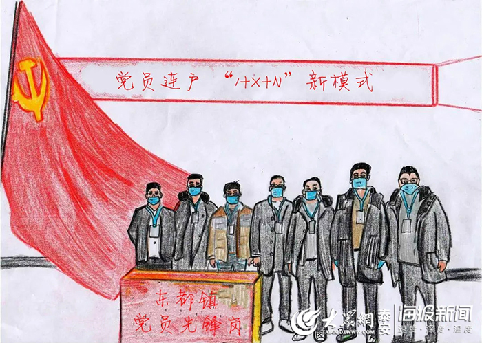 新泰市东都镇:*党**员联户“1+X+N”新模式助力防疫阻击战