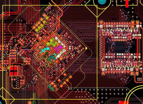 4790PIN的八层板我看晕了