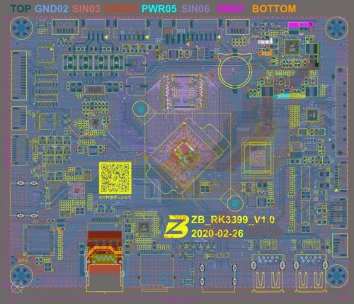 4790PIN的八层板我看晕了