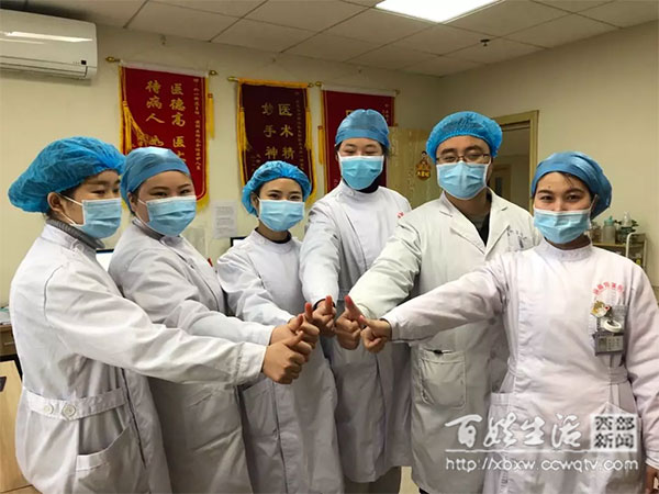 抗疫不分昼夜,抗疫不分国界广州