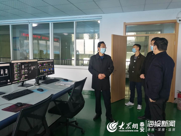 *安泰**市岱岳区:三方发力抓防护助力企业保生产