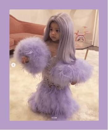 2岁穿高定、LV定制小零食...跟她比李湘王菲的闺女也只是平民…