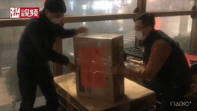 刚刚，1663箱温州防疫物资到货欧洲！万里驰援，这一次换我们守护你