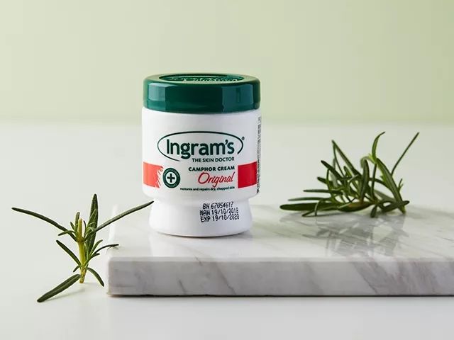 南非英格莱恩原味香樟乳霜真假,南非ingrams乳霜