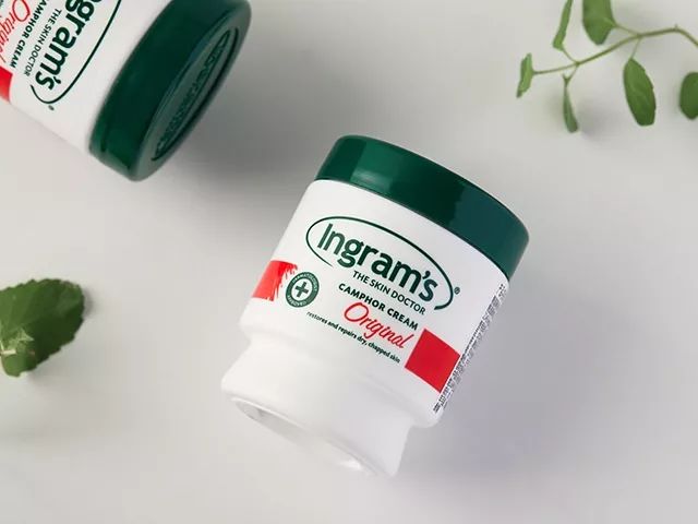 南非英格莱恩原味香樟乳霜真假,南非ingrams乳霜