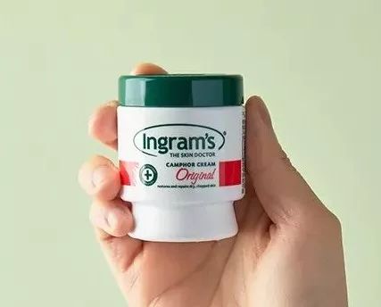 南非英格莱恩原味香樟乳霜真假,南非ingrams乳霜