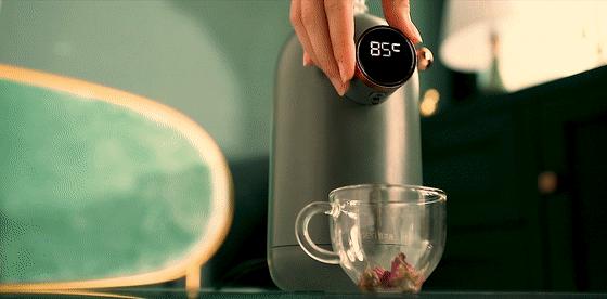 专属于你的生活仪式感，3秒速热，温暖“喝”护