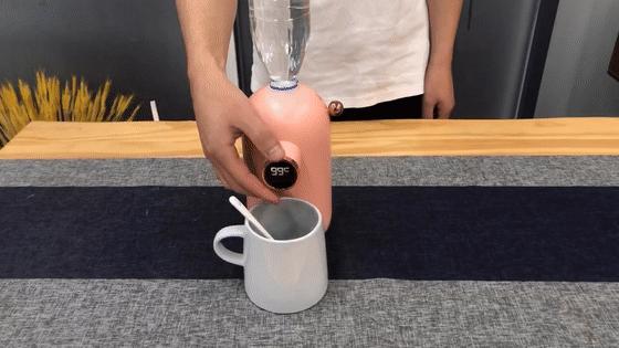 专属于你的生活仪式感，3秒速热，温暖“喝”护