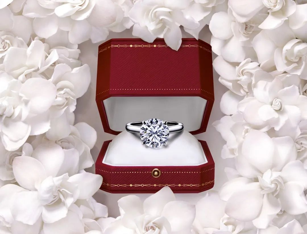 大牌珠宝戒指款式,婚戒首饰推荐