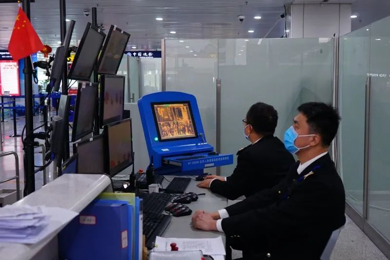 中国海关抗疫,中国海关防控疫情