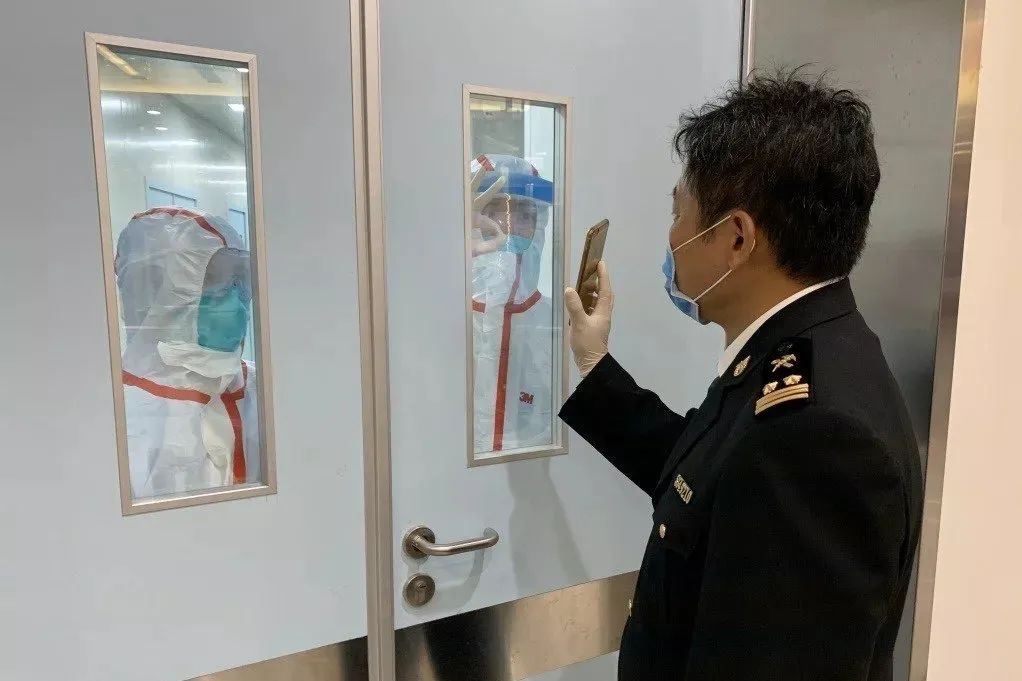 中国海关抗疫,中国海关防控疫情