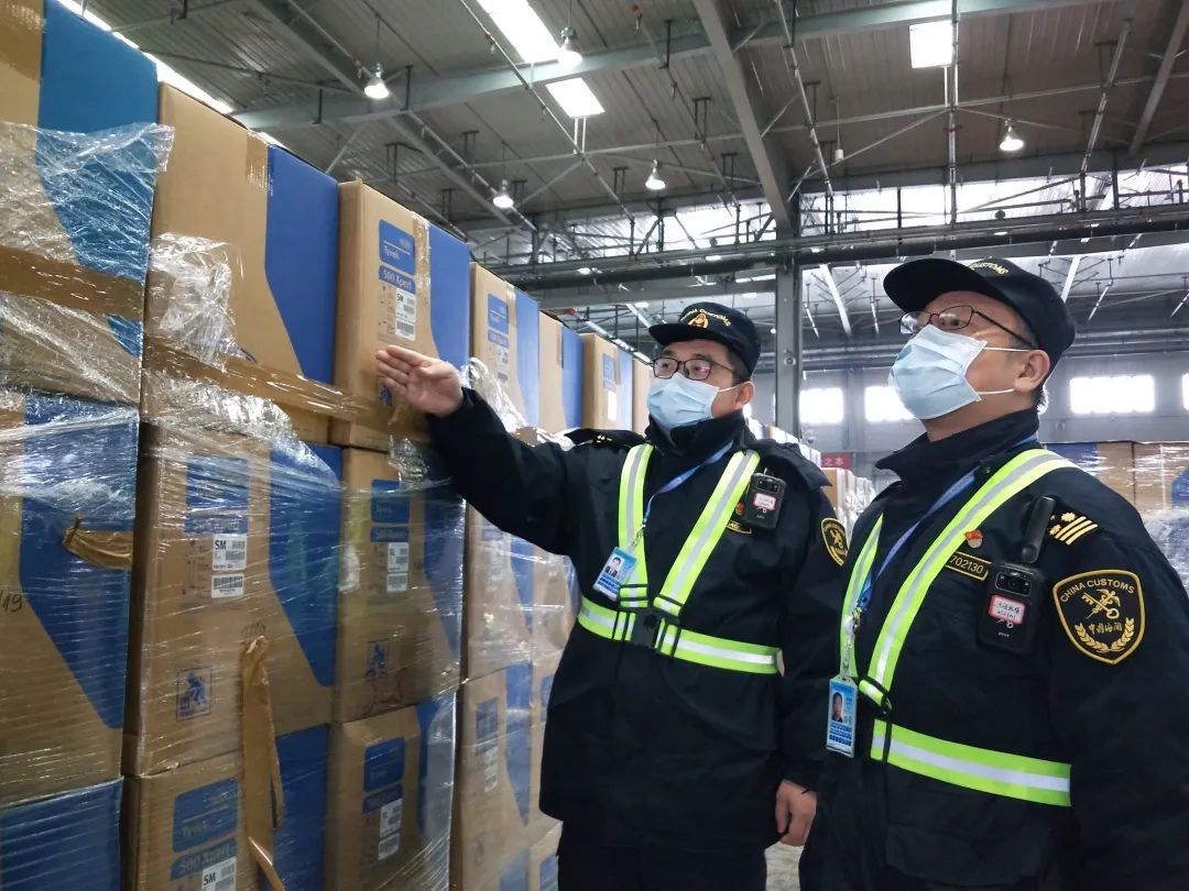 中国海关抗疫,中国海关防控疫情
