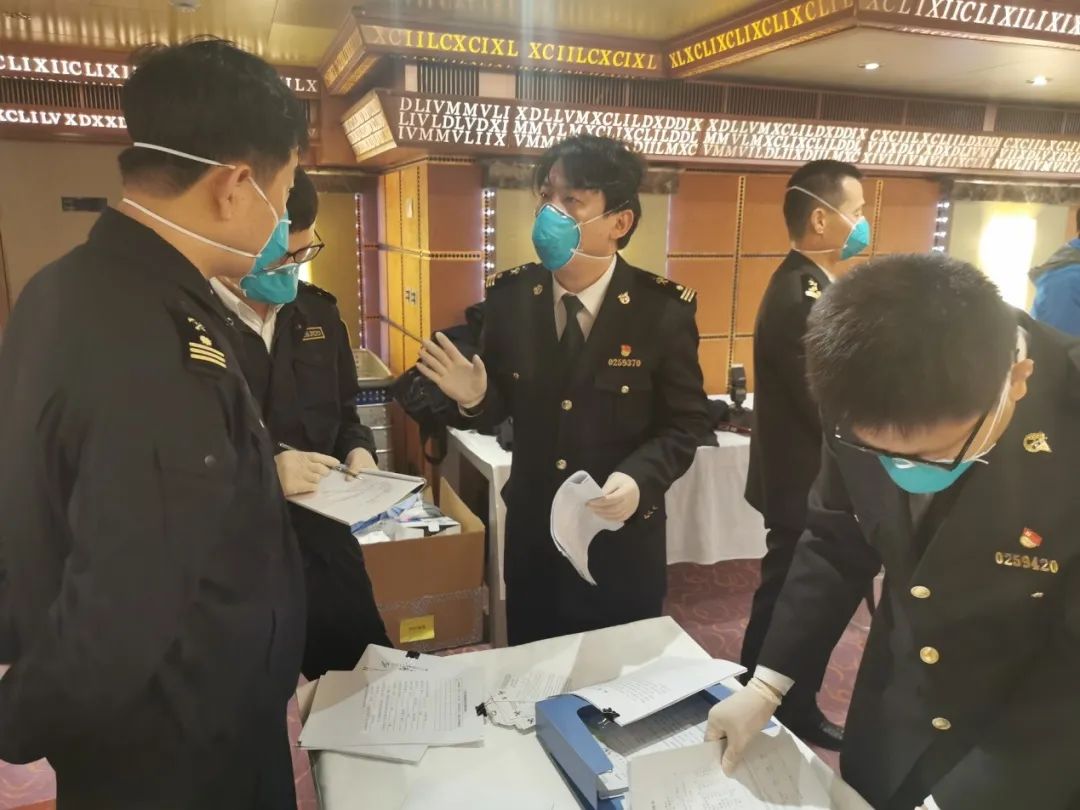 中国海关抗疫,中国海关防控疫情