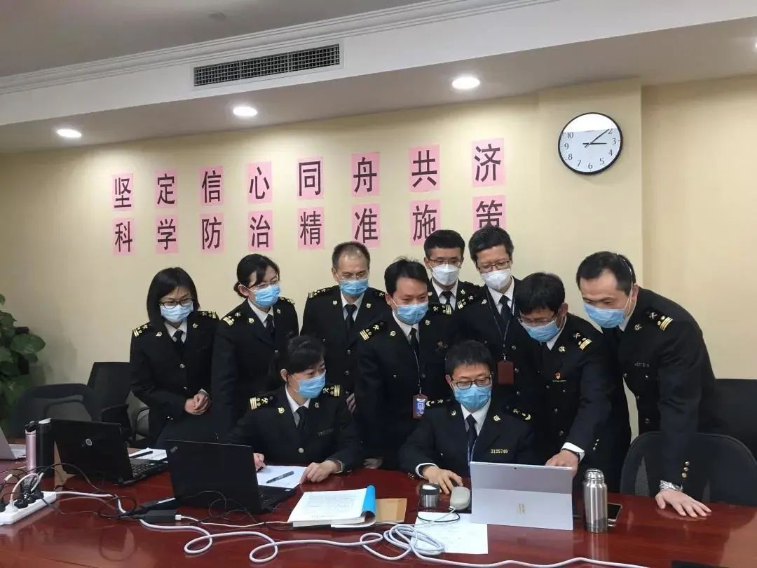 中国海关抗疫,中国海关防控疫情
