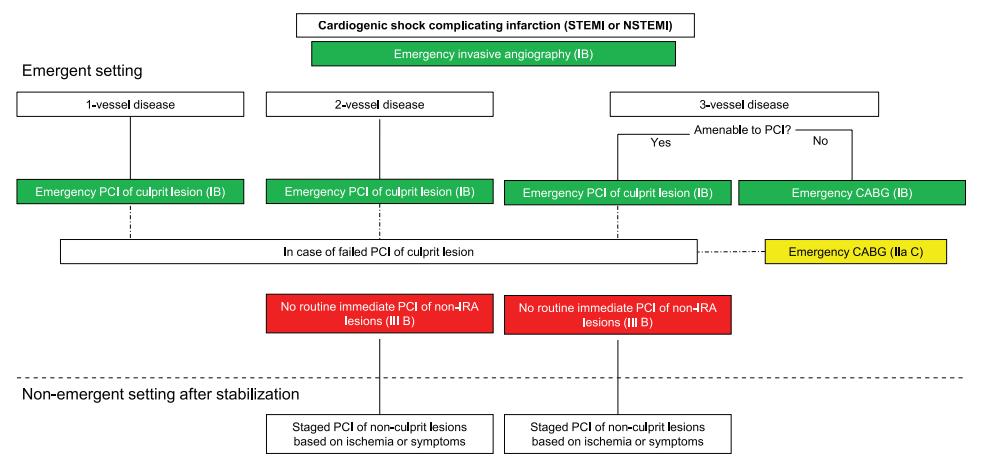 心梗引起的心源性休克,急性心梗合并心源性休克