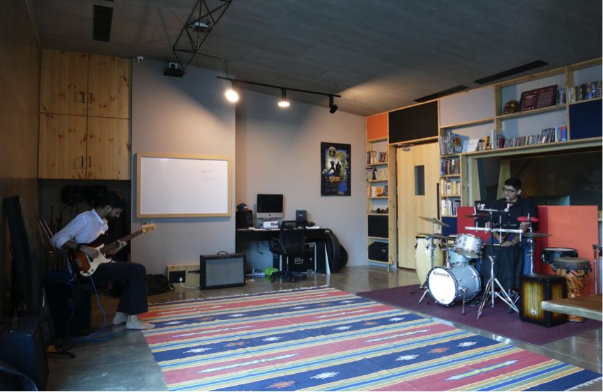 录音棚专业声学装修设计方法,录音棚隔音吸音施工教程