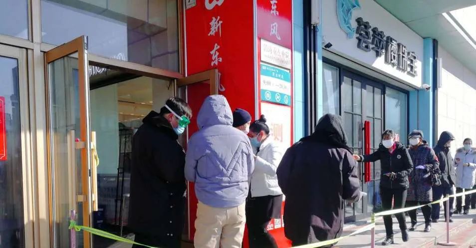 大庆有序开放露天市场,商场有序开放经营的通知