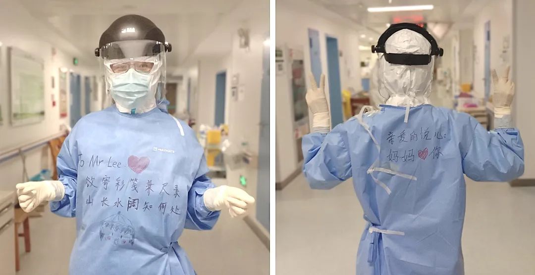 防护服标识粘贴纸,防护服隔离病毒吗