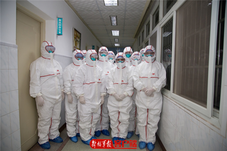 战疫抗疫情,增援湖北武汉抗击新冠肺炎