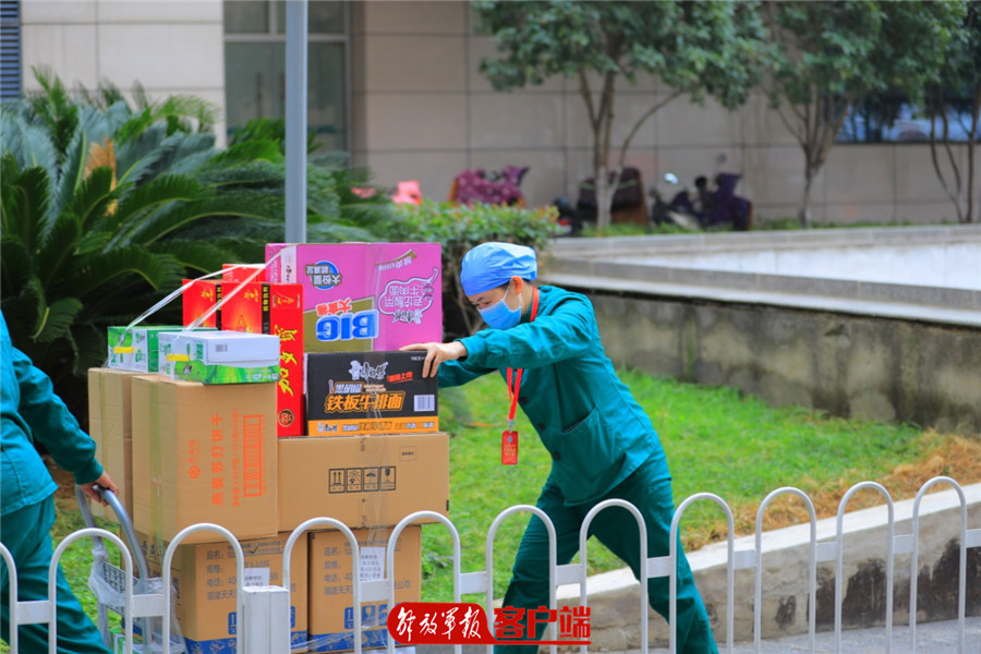 战疫抗疫情,增援湖北武汉抗击新冠肺炎