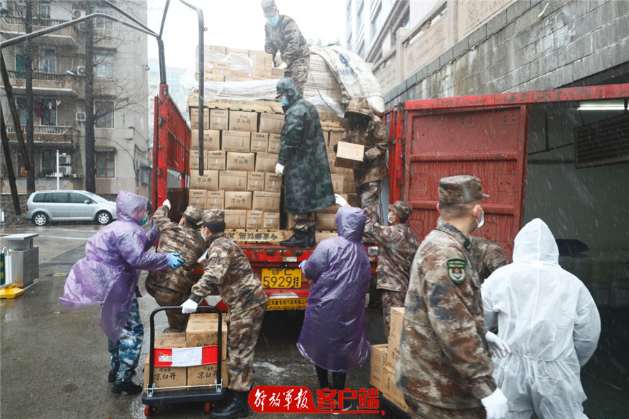 战疫抗疫情,增援湖北武汉抗击新冠肺炎