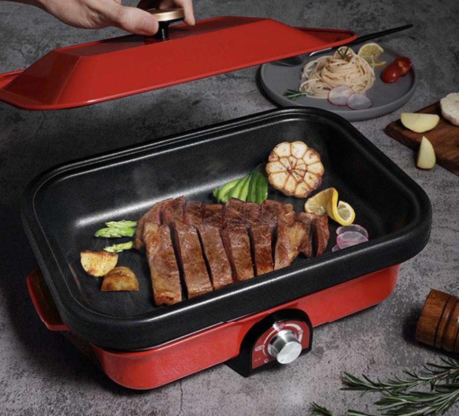 5折特惠!要是早买了这口超美的韩国锅,这几天在家就不愁吃饭了