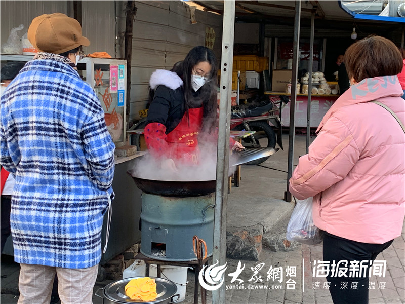 烟台夜市上的烟火气息,烟台城市烟火