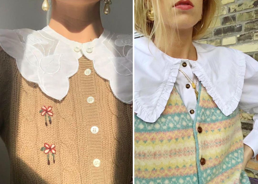 怎么穿显得清新干净秋天,怎么穿更清新