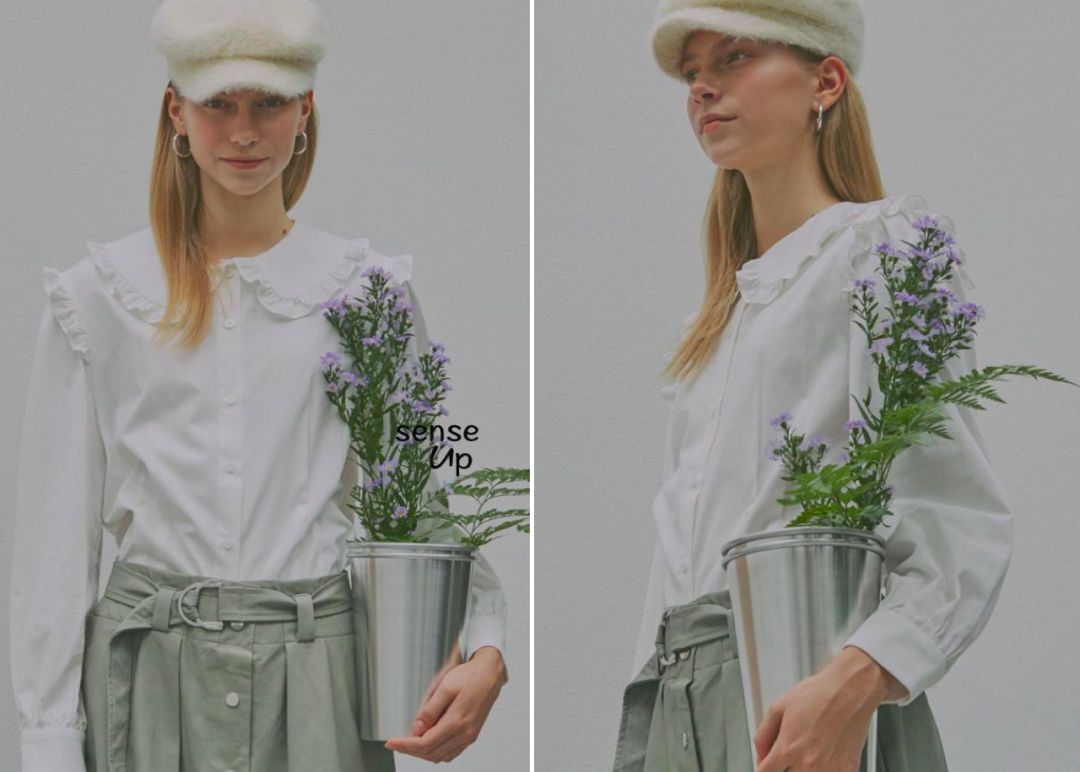 怎么穿显得清新干净秋天,怎么穿更清新