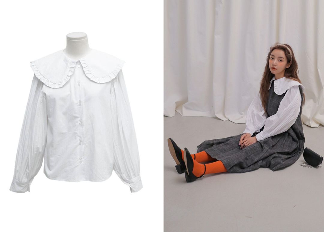 怎么穿显得清新干净秋天,怎么穿更清新