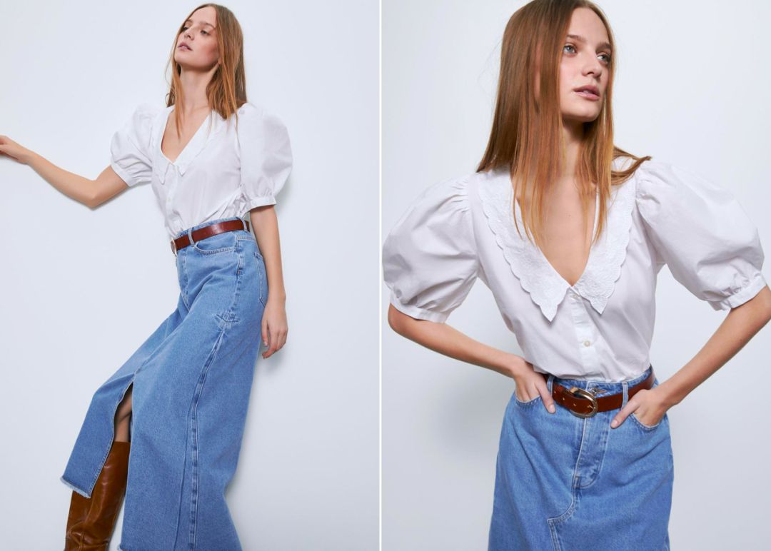 怎么穿显得清新干净秋天,怎么穿更清新