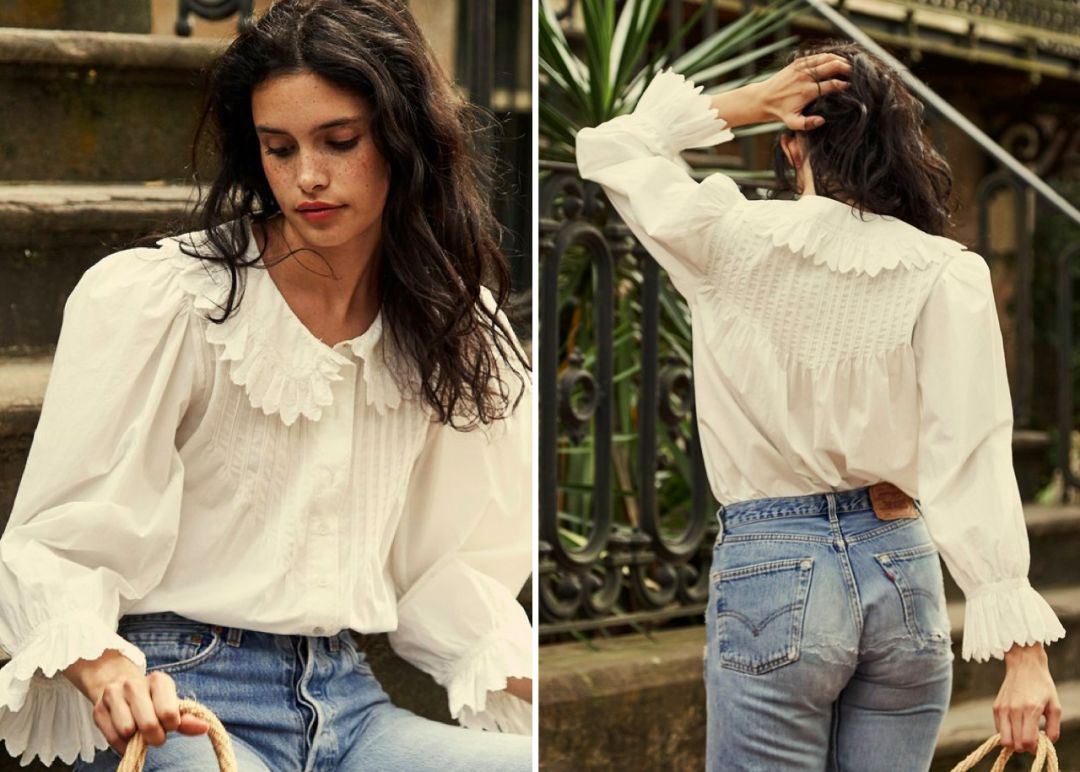 怎么穿显得清新干净秋天,怎么穿更清新