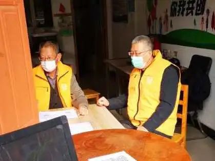 宝山路街道一线战“疫”日记（0316）——通阁小区的三位“守护神”