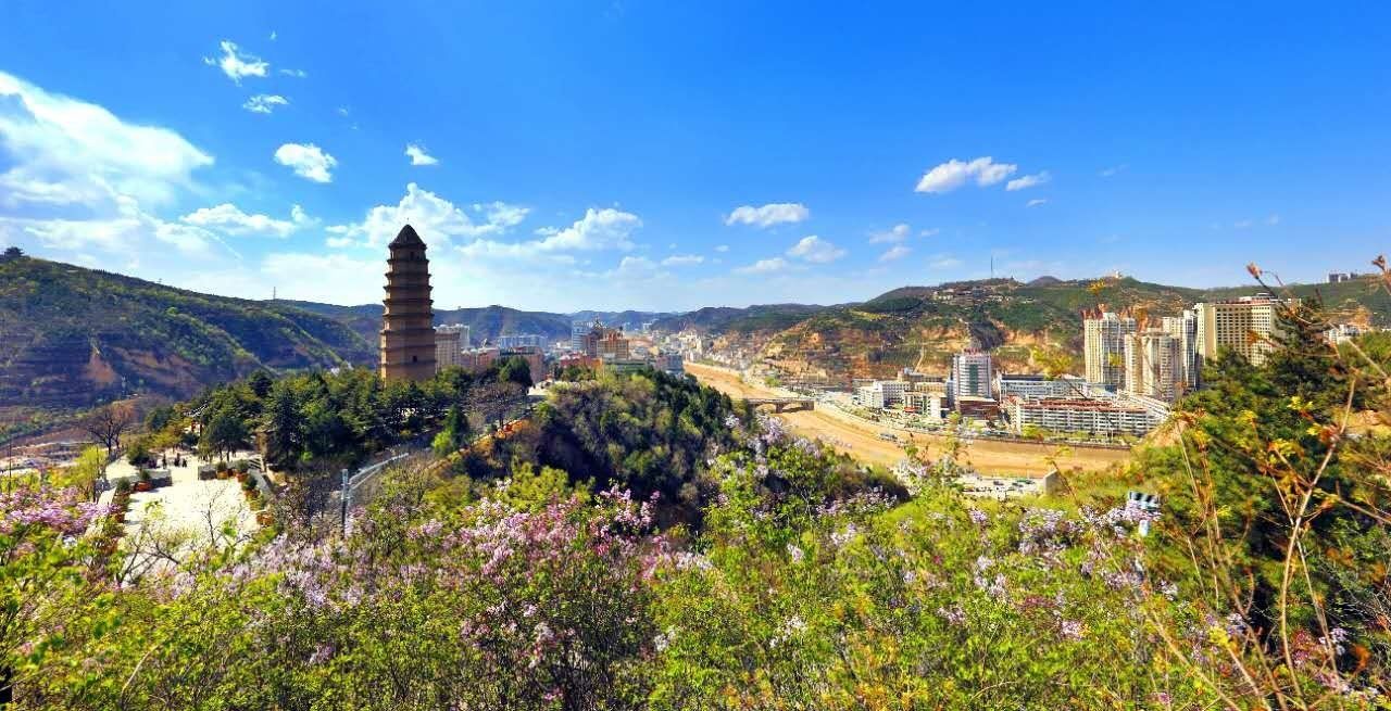 陕西延安黄土高原在哪看,延安在黄土高原上的位置