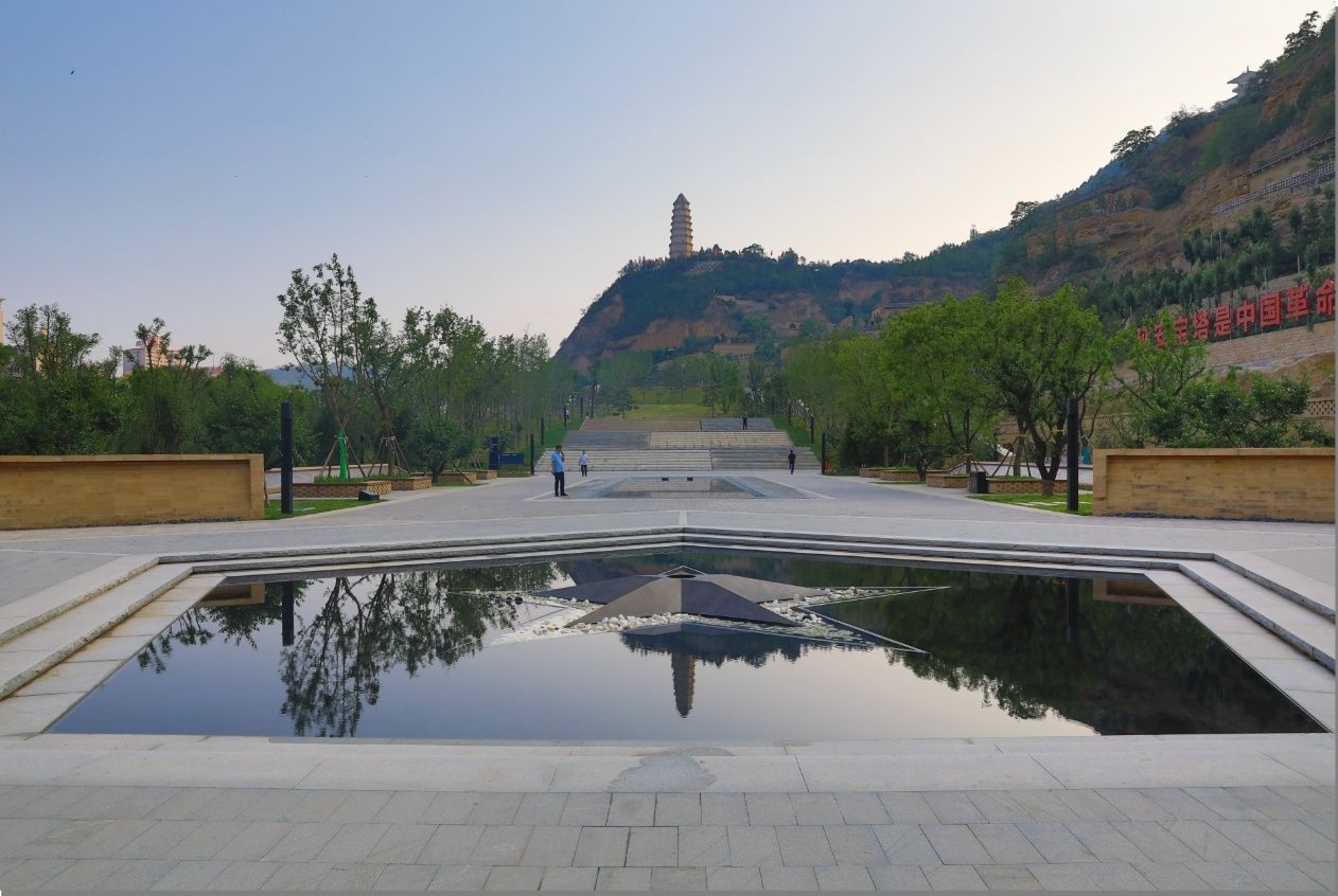 陕西延安黄土高原在哪看,延安在黄土高原上的位置